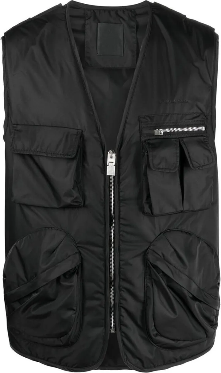 GIVENCHY- Multipocket Vest