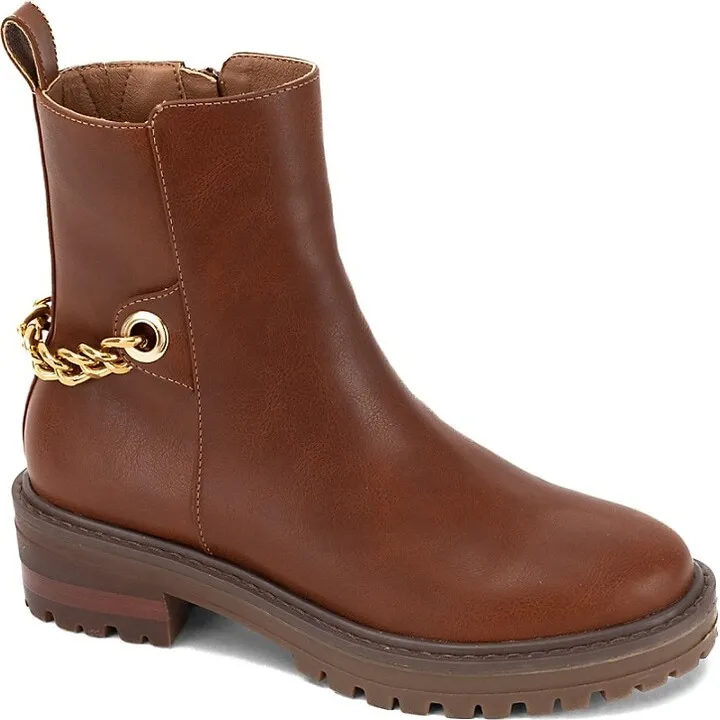 Chained Combat Boots