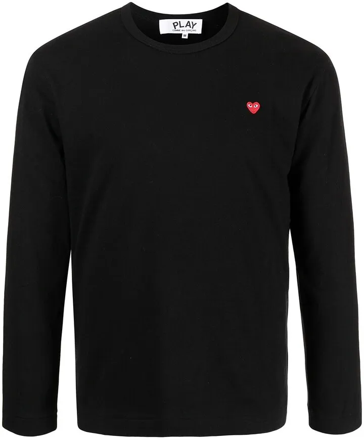 heart patch T-shirt