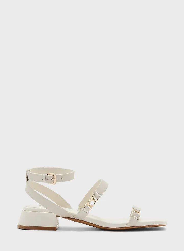 Ophelie Low Heel Sandals
