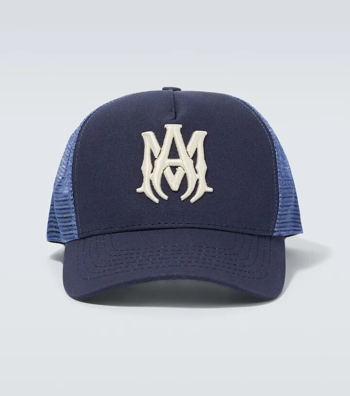 Logo canvas and mesh cap