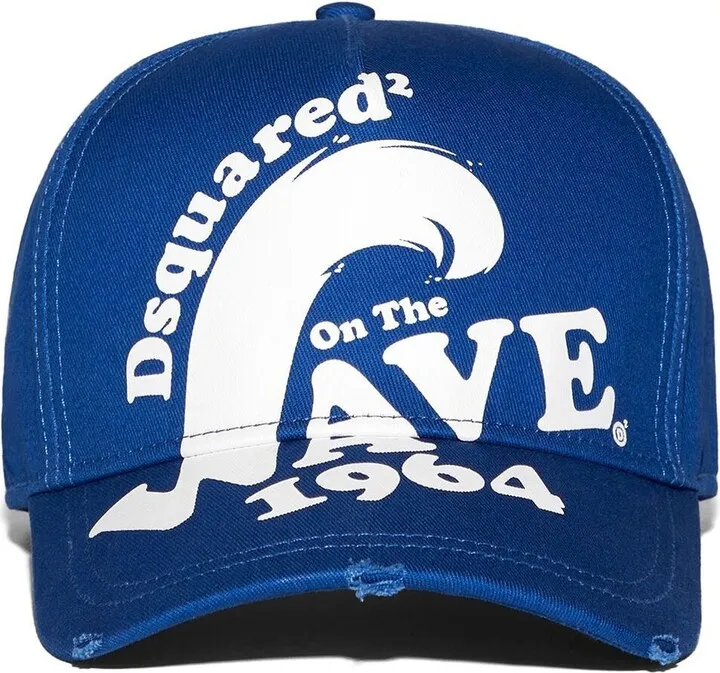 Logo-Print Cotton Baseball Cap