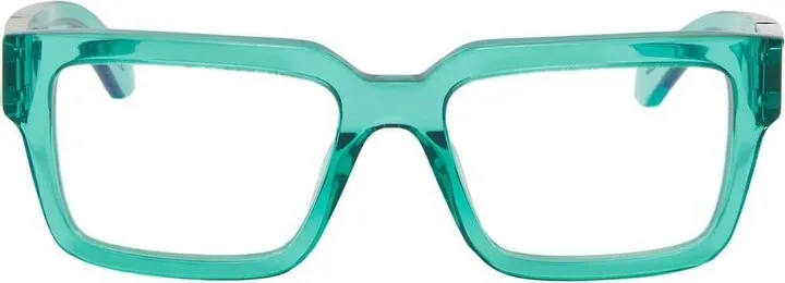 Square-Frame Optical Glasses