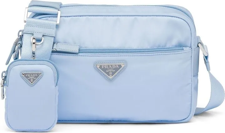 Recycled-Nylon Crossbody Bag