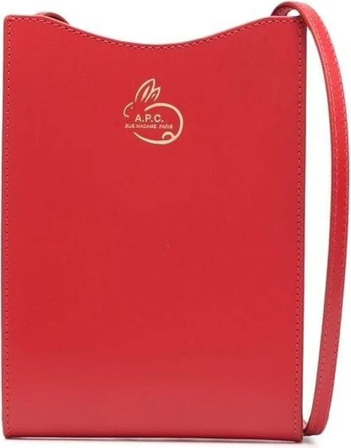 Logo-Stamp Crossbody Bag
