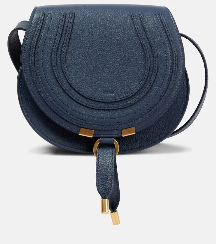 Marcie Small leather tote