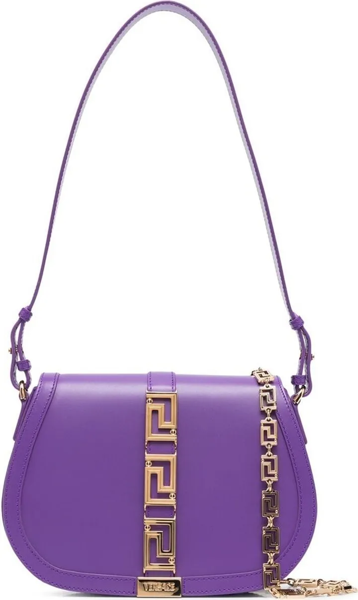 large Greca Goddess shoulder bag