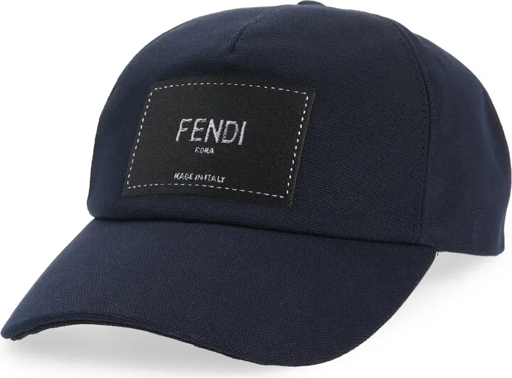 Logo Patch Baseball Cap