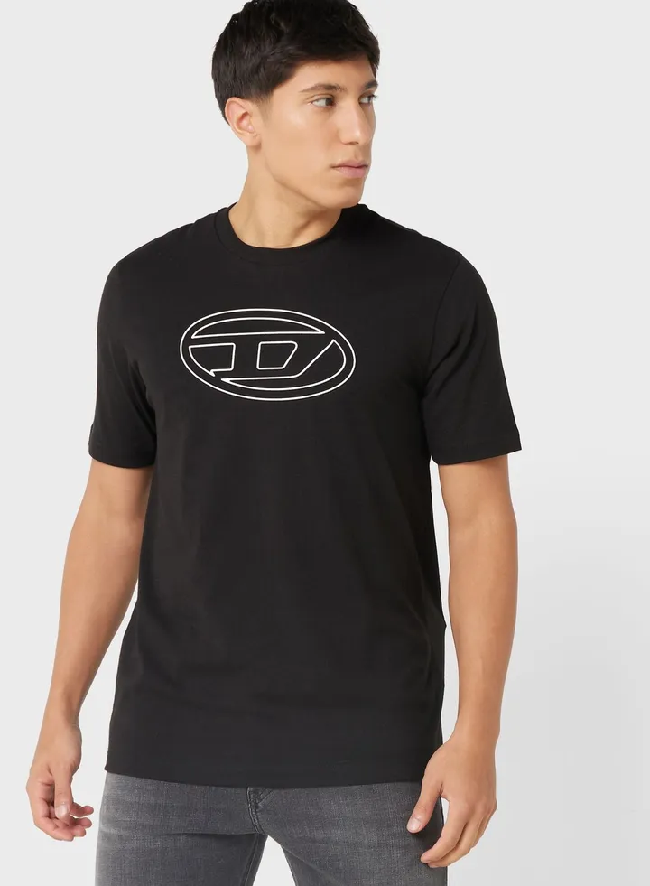 Graphic Crew Neck T-Shirt