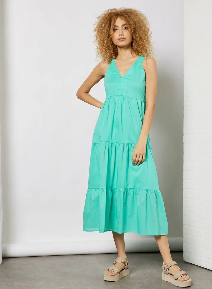 Tiered Maxi Dress