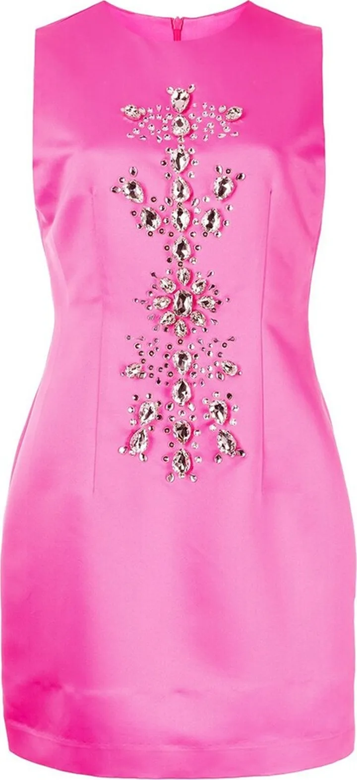 Cynthia Rowley - Crystal Fitted Shift Dress