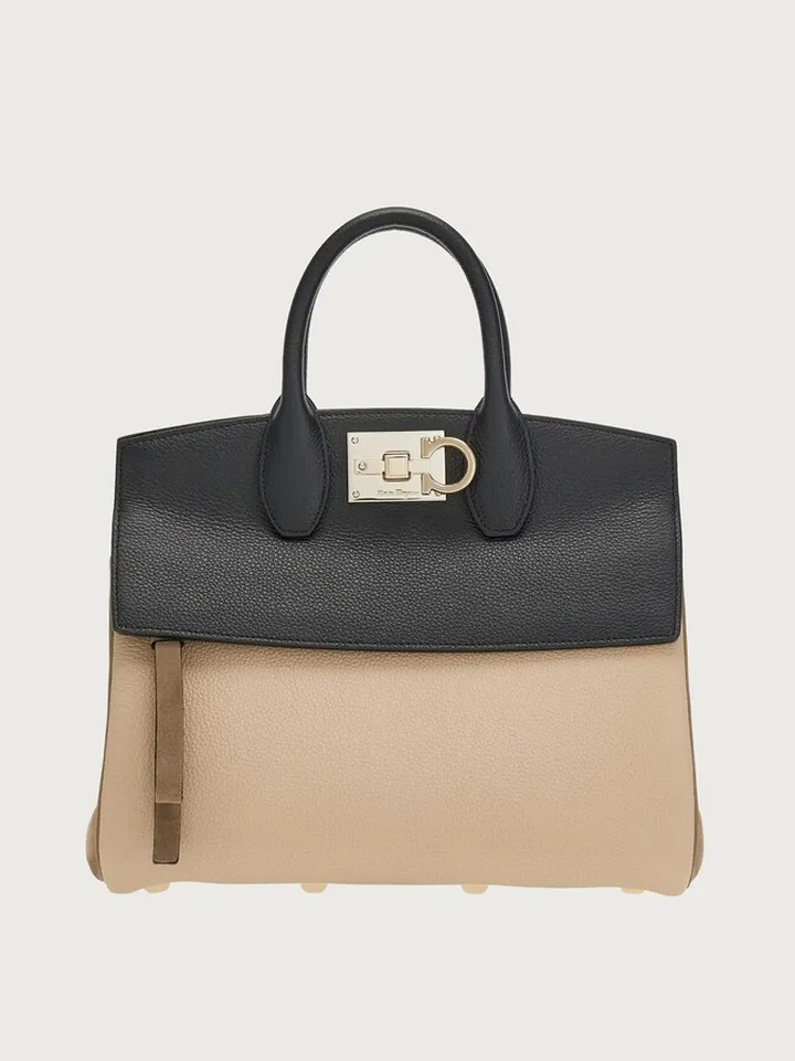 Ferragamo Women Ferragamo Studio bag (S) Beige