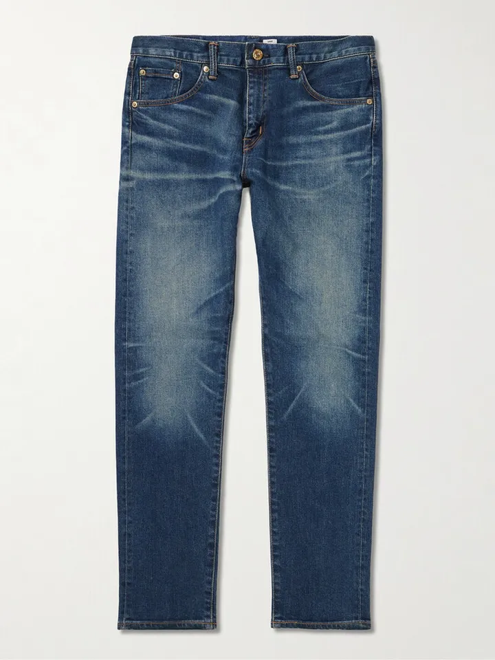 Tapered Selvedge Jeans