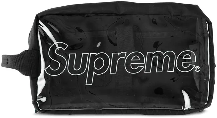 Logo Print Washbag