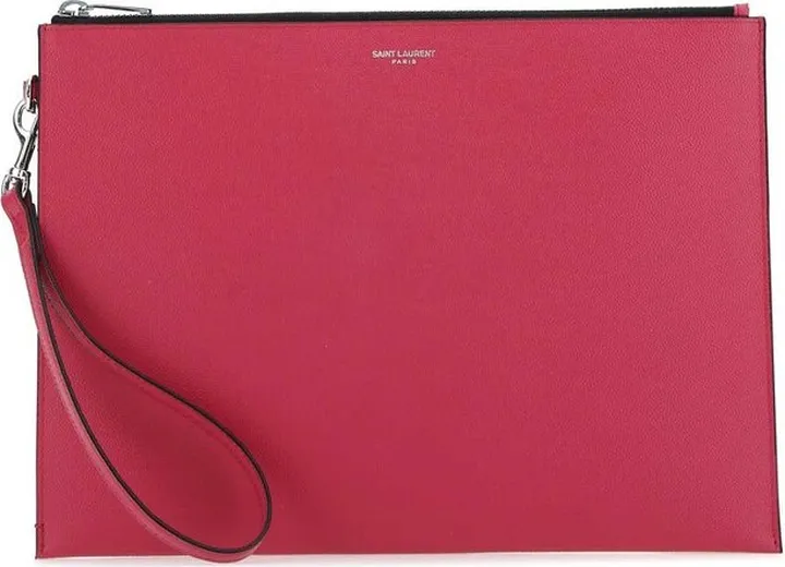 Saint Laurent Zipped Tablet Holder
