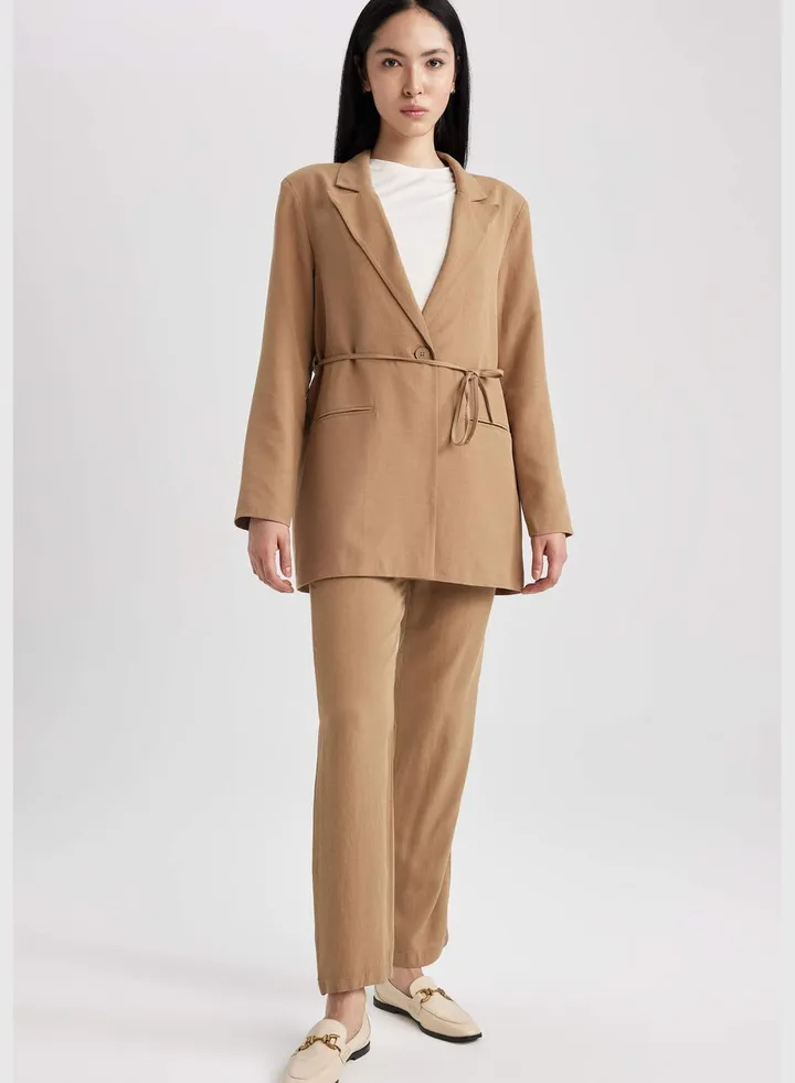 Woman Woven Trousers