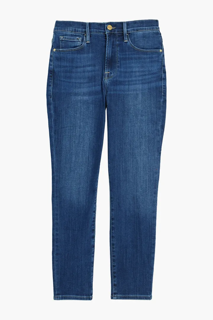 Ali cropped high-rise skinny jeans