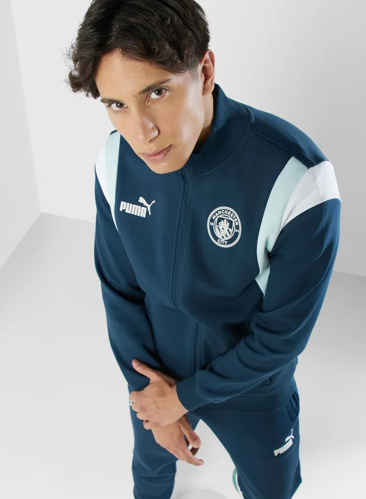 Manchester Ftblarchive Track Jacket