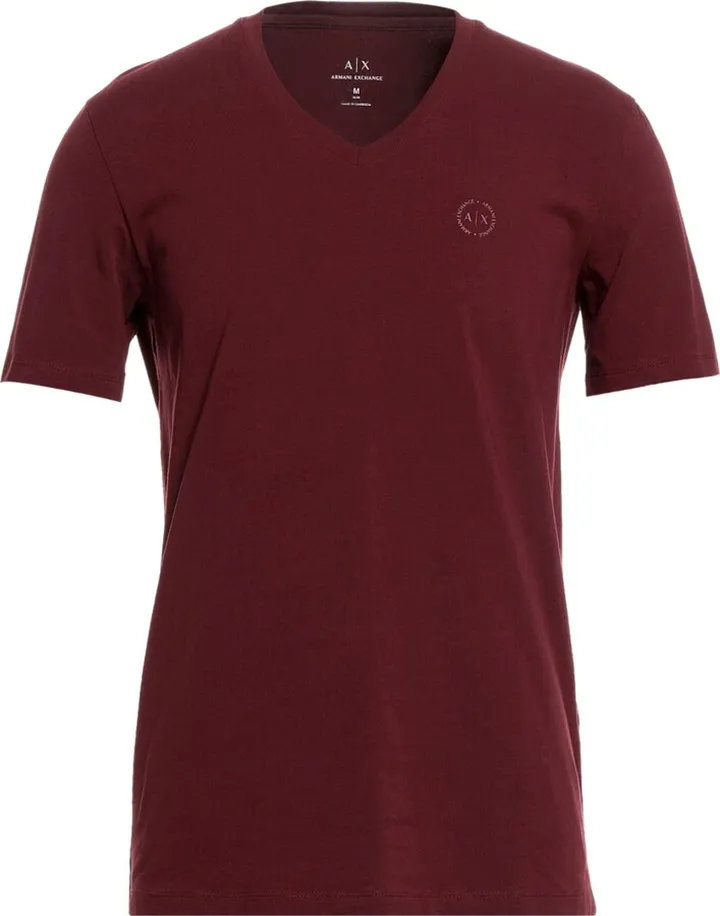 T-shirt Brick Red