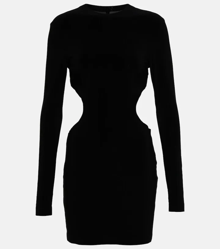 Cutout minidress