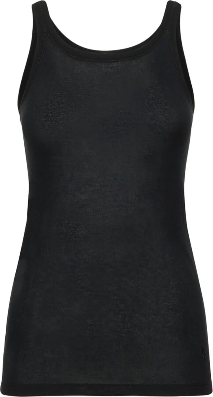 Modal & cashmere tank top