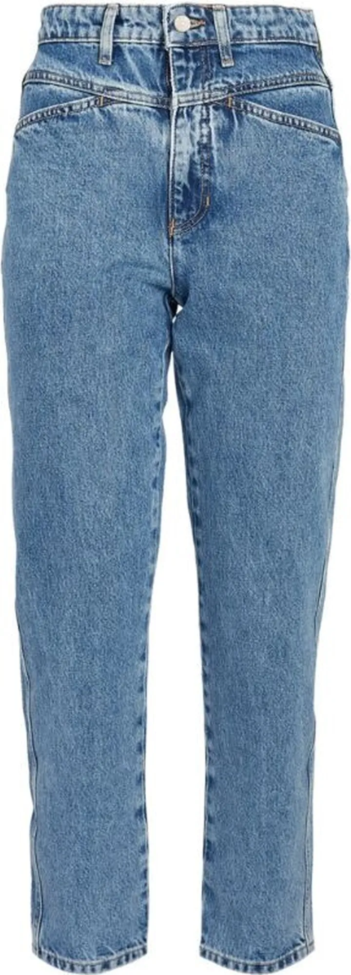Claudie Pierlot High-Rise Boyfriend Jeans