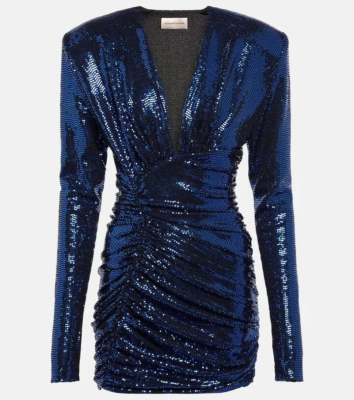 Embellished minidress