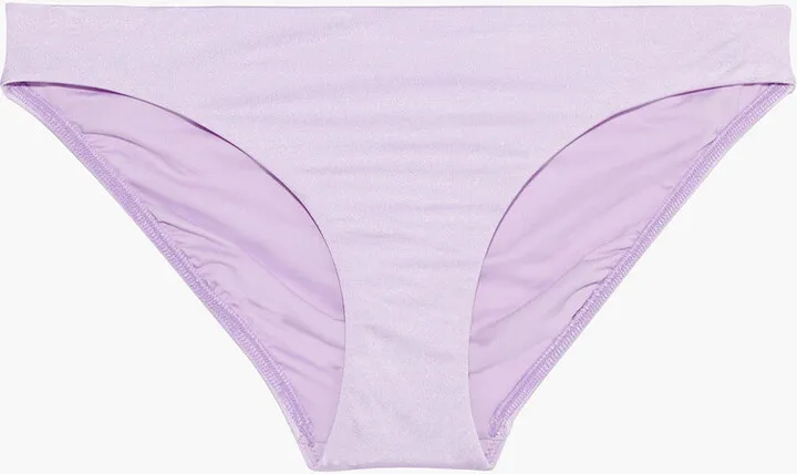 Shine On low-rise bikini briefs