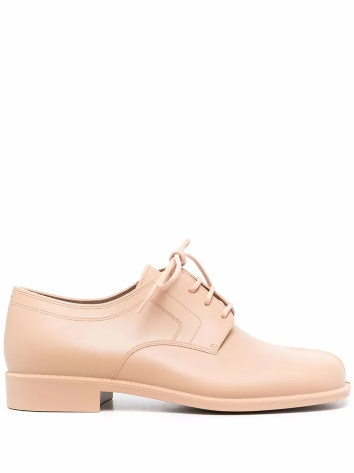 Tabi rubber Derby shoes