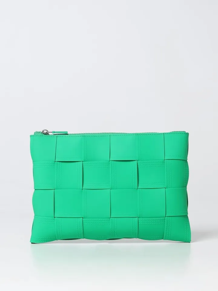 Bottega Veneta rubber document holder
