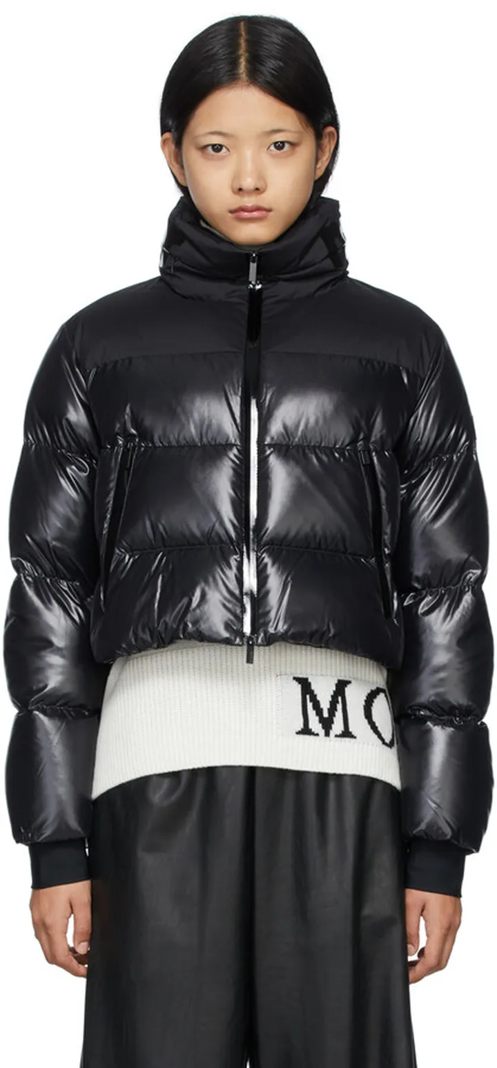 Moncler Black Down Jasione Jacket
