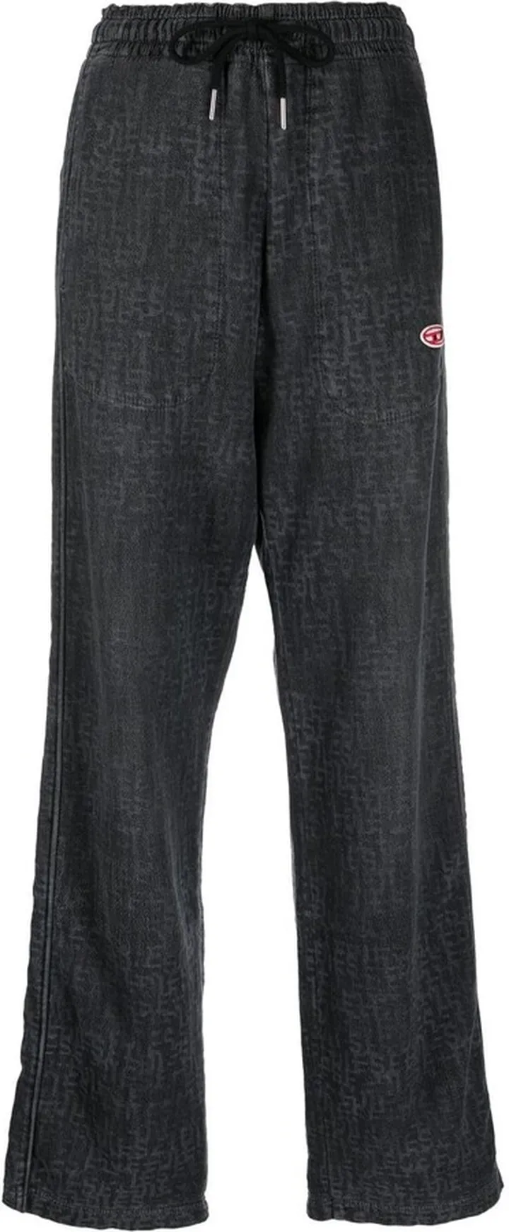 D-Martians denim track pants
