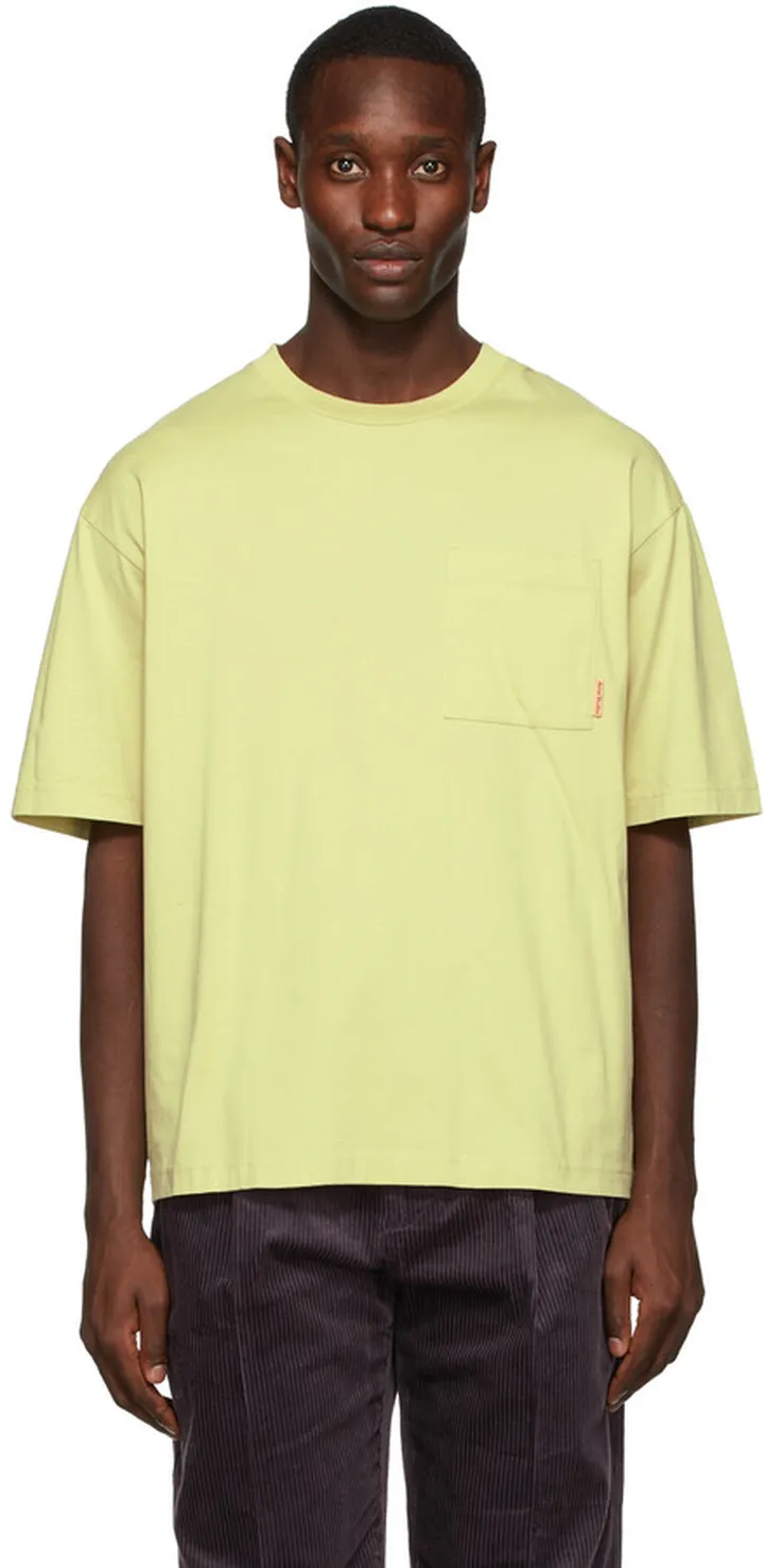 Acne Studios Green Patch Pocket T-Shirt