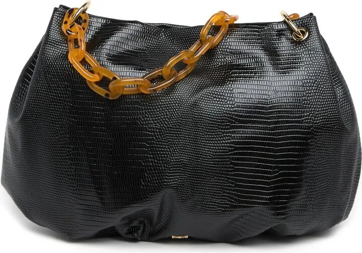 H.O.W. We Inspire Vegan Leather Shoulder Bag