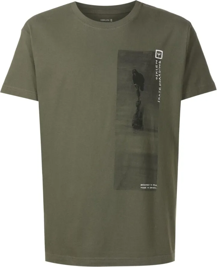 graphic-print cotton T-shirt