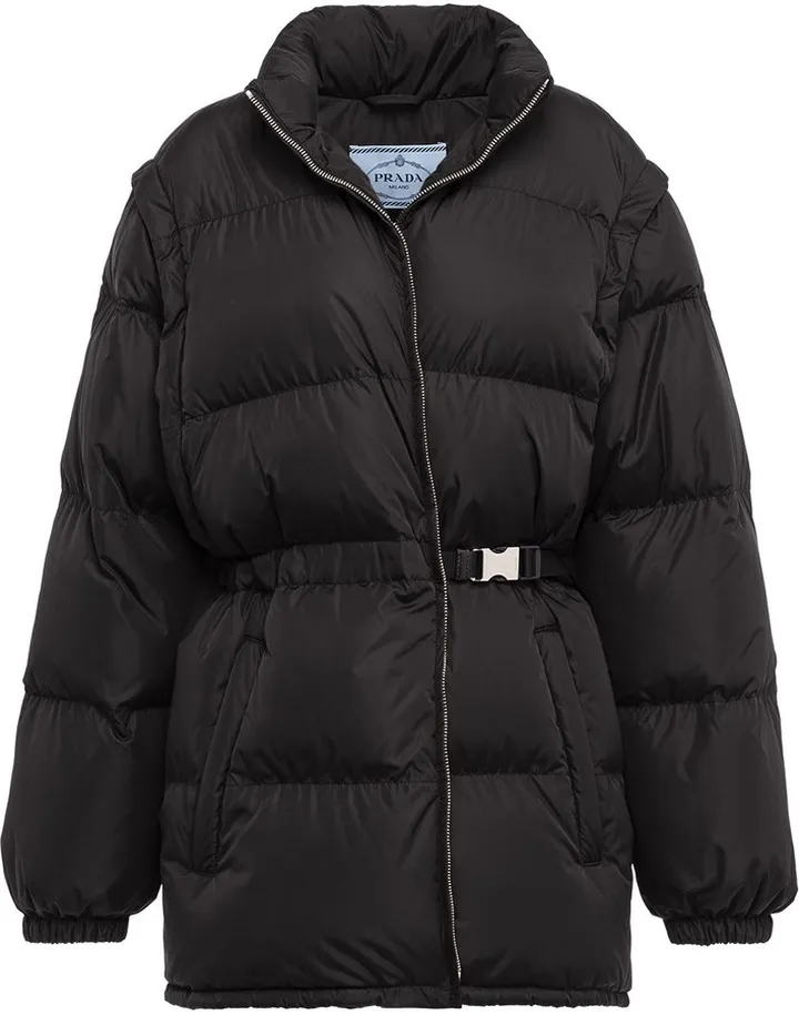 Padded Belted Jacket