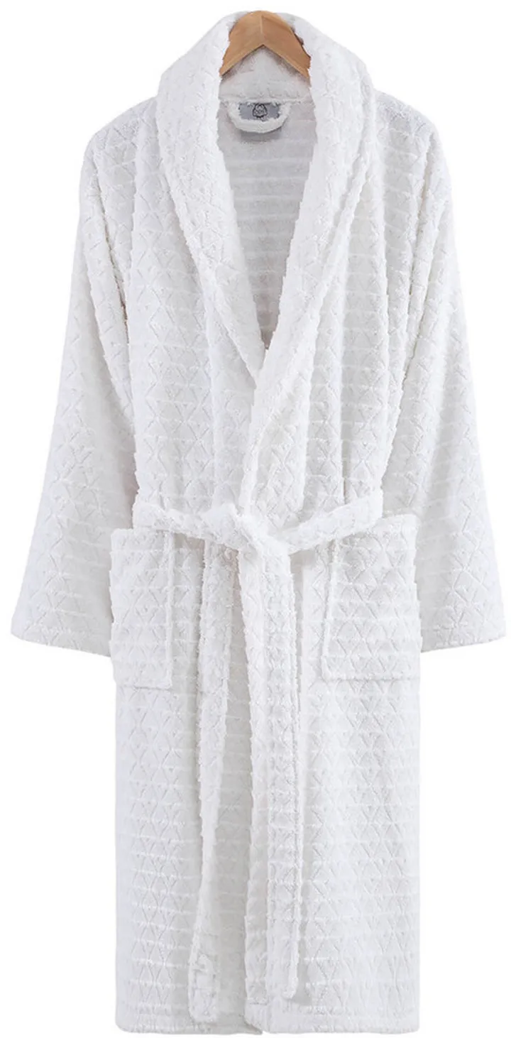 Ozan Premium Home Azure Bathrobe