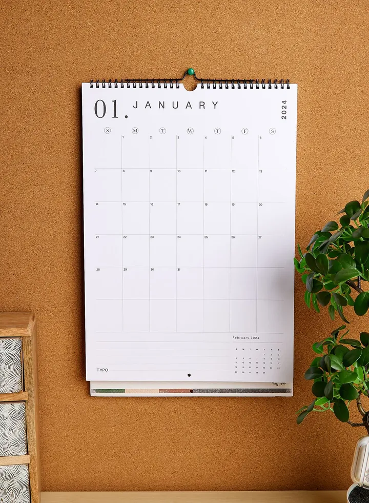 2024 A3 Art Series Calendar