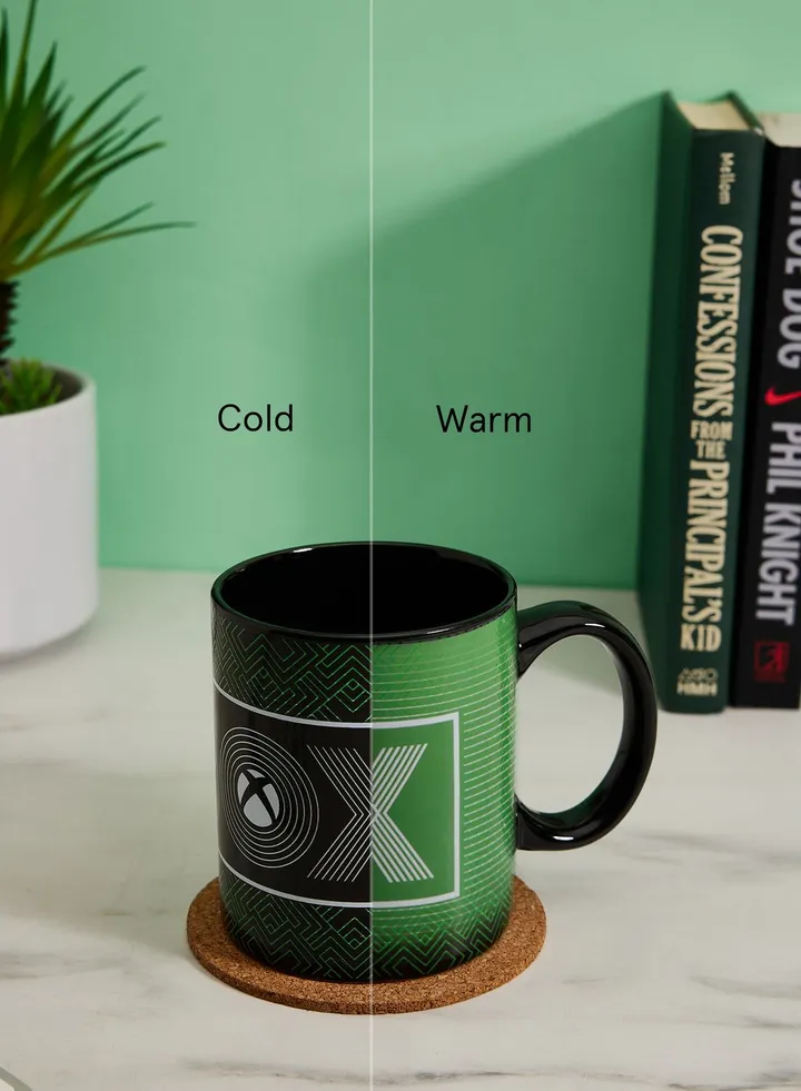 Xbox Logo Heat Change Mug