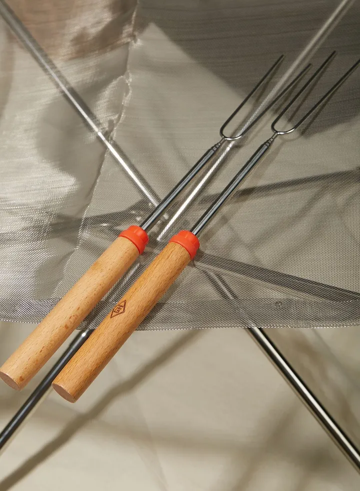 Telescoping Roasting Forks