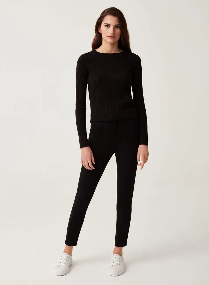 OVS Womens Leggings - Black