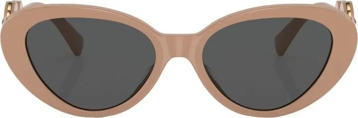 Medusa Head round-frame sunglasses