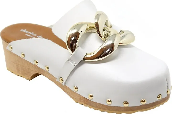 Charles David Siena Leather Clog