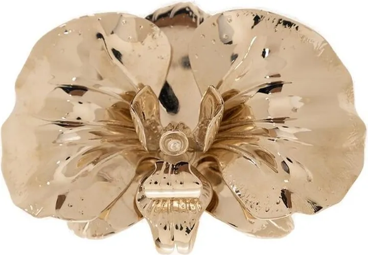 Bottega Veneta Floral Brooch