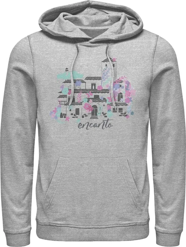 Men's Encanto The Magical Home Pull Over Hoodie - Athletic Heather - 3X Large