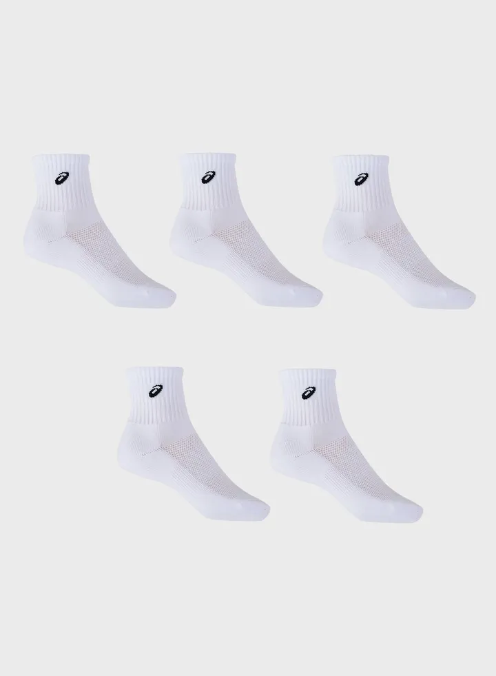5 Pack Crew Socks