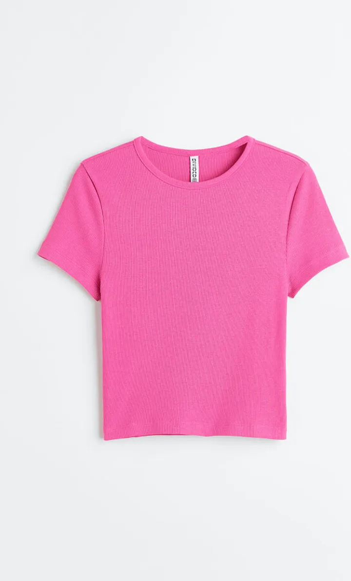 Ribbed Crop Top