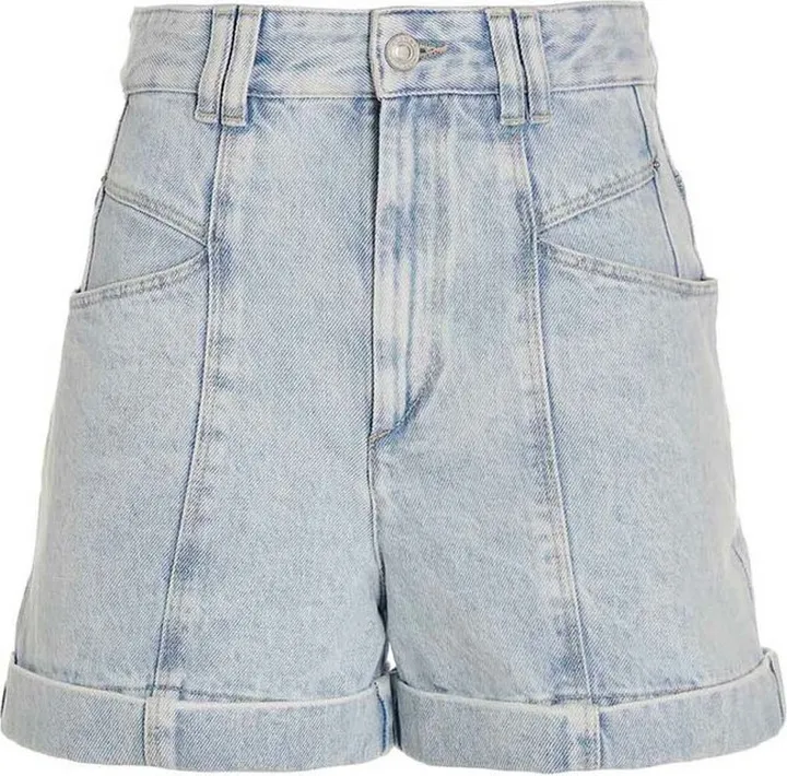 Isabel Marant Vetanio Denim Shorts
