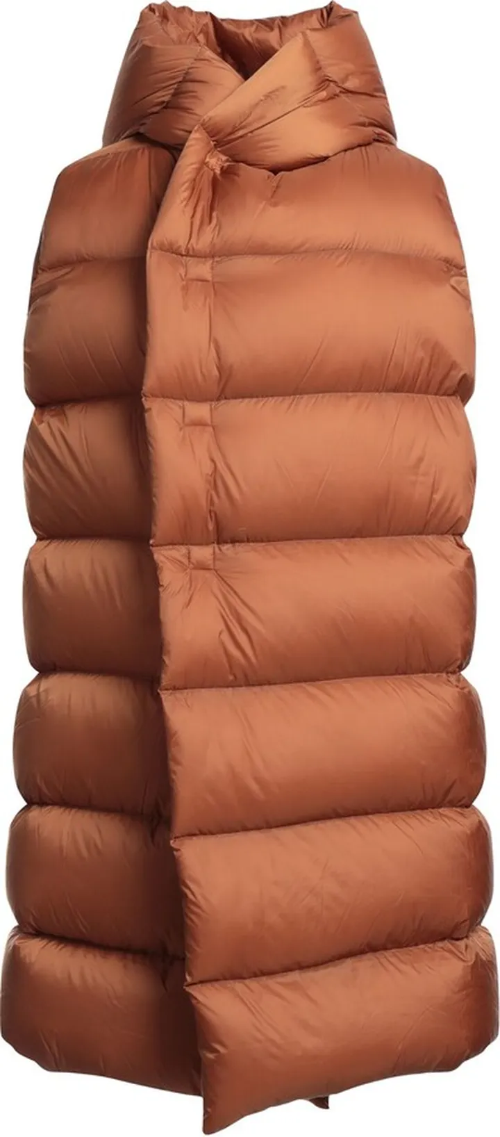 Down Jacket Rust