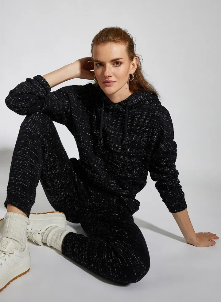 Hooded Jersey Sweatshirt